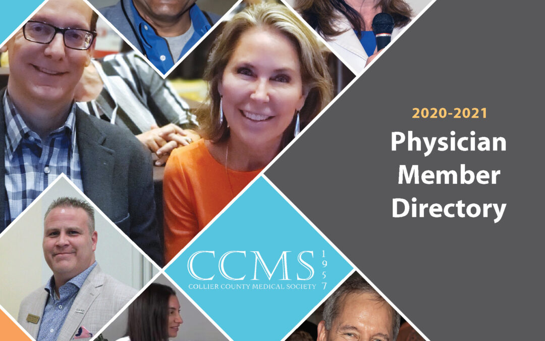 CCMS Complimentary 2020-21 Physician Member Directory Now Available