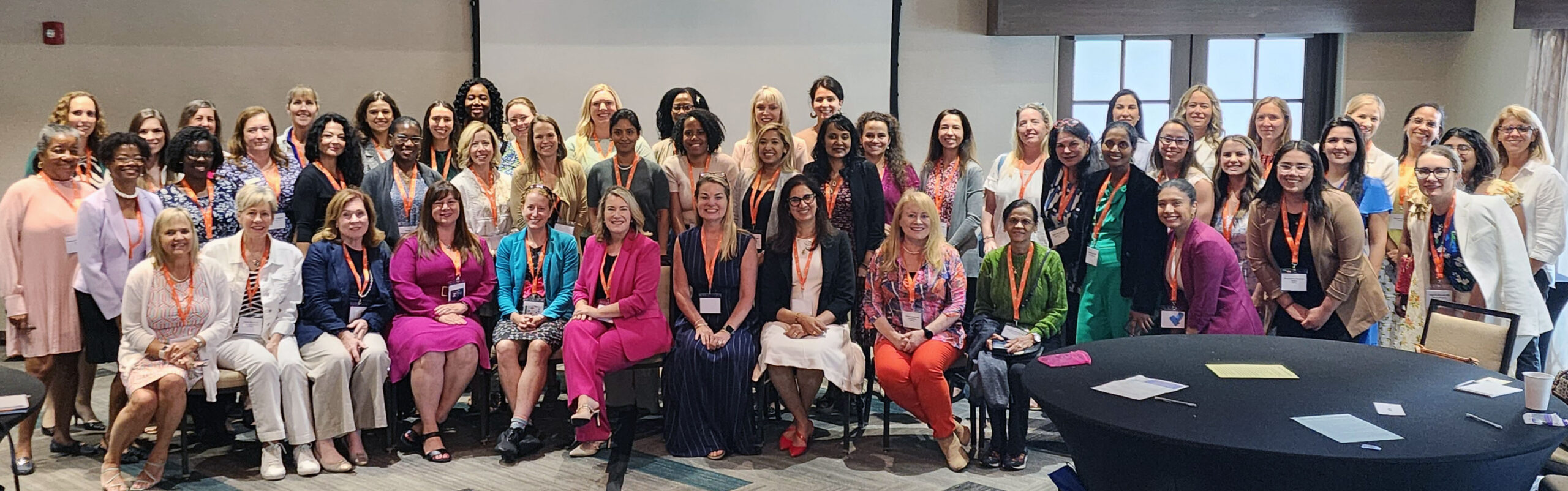 Women Physicians Retreat Group Photo