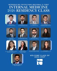Physicians Regional Residents