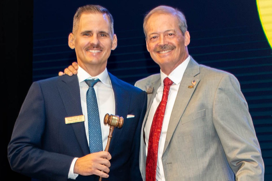 CCMS Installs 69th President and New Board of Directors